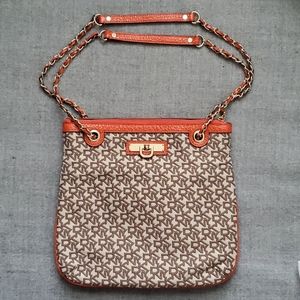 DKNY Women's Monogram Shoulder Bag